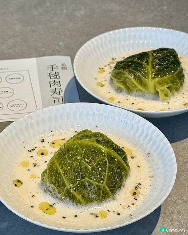 京都和牛壽司超可愛！