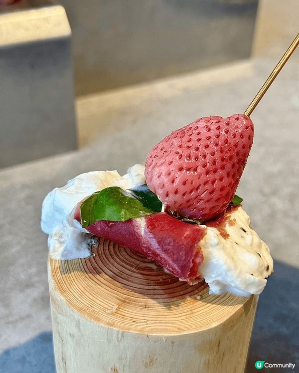 京都和牛壽司超可愛！