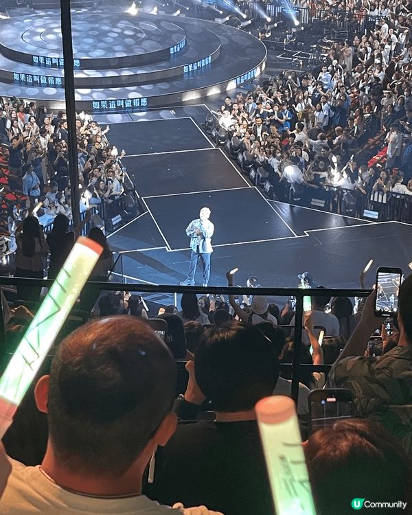 嘩！兒時偶像林峰闊別九年再度係紅館開show,絕對係最近打卡...