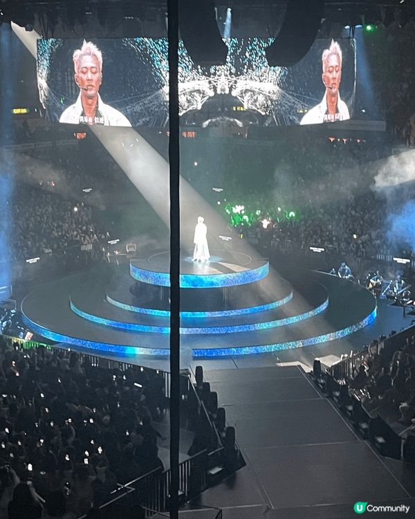 嘩！兒時偶像林峰闊別九年再度係紅館開show,絕對係最近打卡...