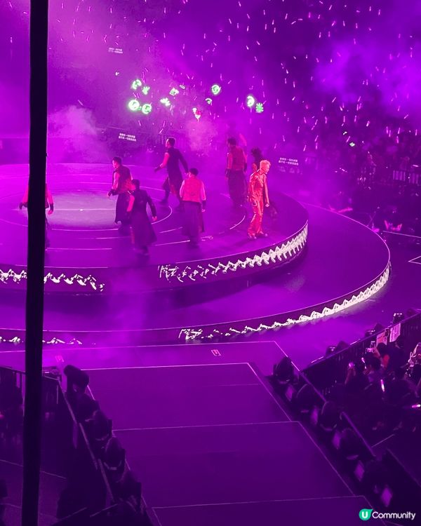 嘩！兒時偶像林峰闊別九年再度係紅館開show,絕對係最近打卡...