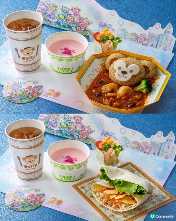 東京迪士尼海洋慶祝Duffy & Friends 20週年推出限定商品與美食🍩7月3日起發售✨甜蜜冬甩主題粉絲必搶