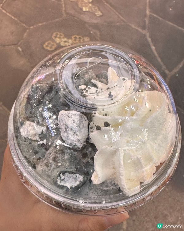 🇰🇷韓國濟州島限定黑芝麻忌廉星冰樂‼️黑芝麻控千祈唔好錯過‼️💯