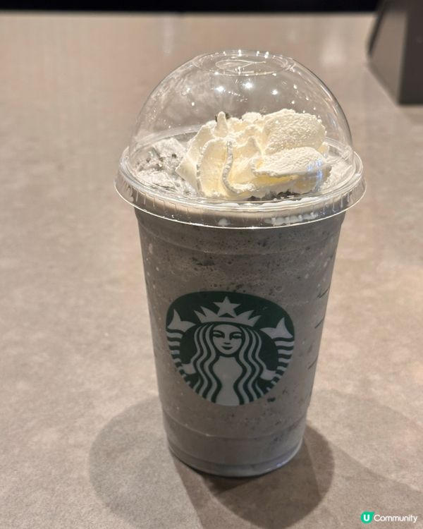 🇰🇷韓國濟州島限定黑芝麻忌廉星冰樂‼️黑芝麻控千祈唔好錯過‼️💯