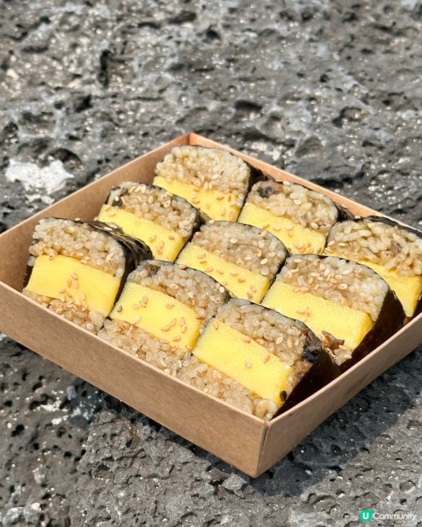 🇰🇷濟州島必食海女鮑魚紫菜包飯‼️勁嫩滑嘅雞蛋超正👏🏻💯