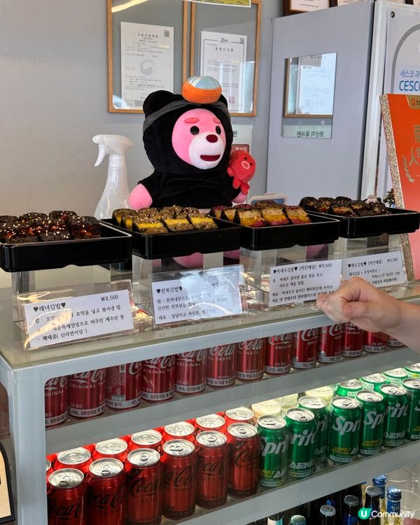 🇰🇷濟州島必食海女鮑魚紫菜包飯‼️勁嫩滑嘅雞蛋超正👏🏻💯