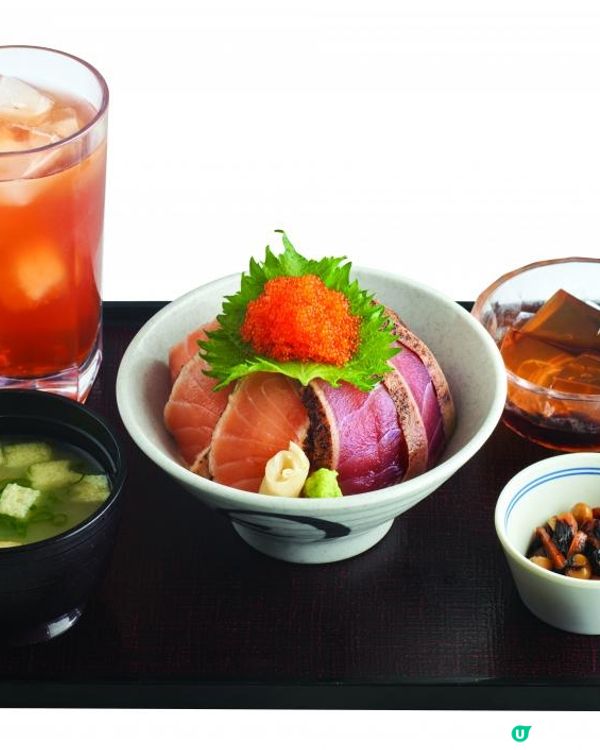 丼丼屋優惠餐目＋主餐目全面升級$48起優惠定食 新增「雞肉築前煮定食」及「雙色刺身丼定食」主餐目推出多款新品