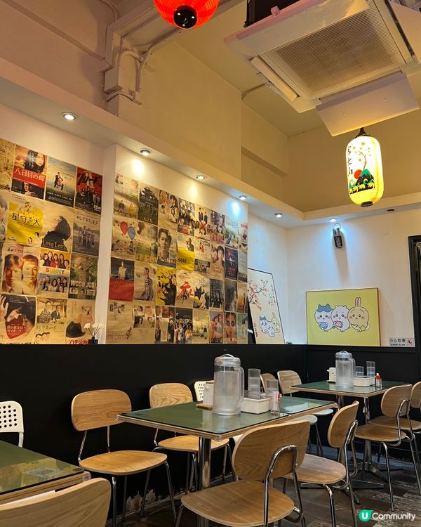 《天后新開拉麵店 以Chiikawa為主裝飾》