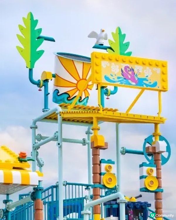 【全球最大】上海LEGOLAND®即將盛大開幕! 🎈