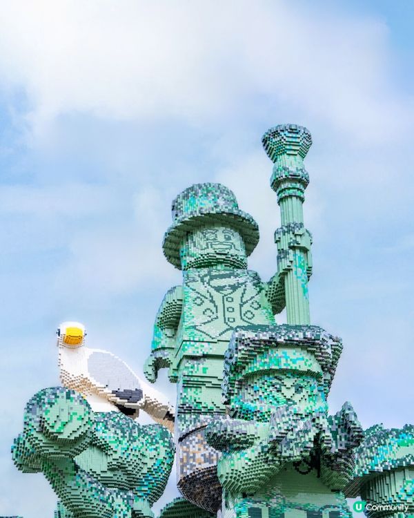 【全球最大】上海LEGOLAND®即將盛大開幕! 🎈