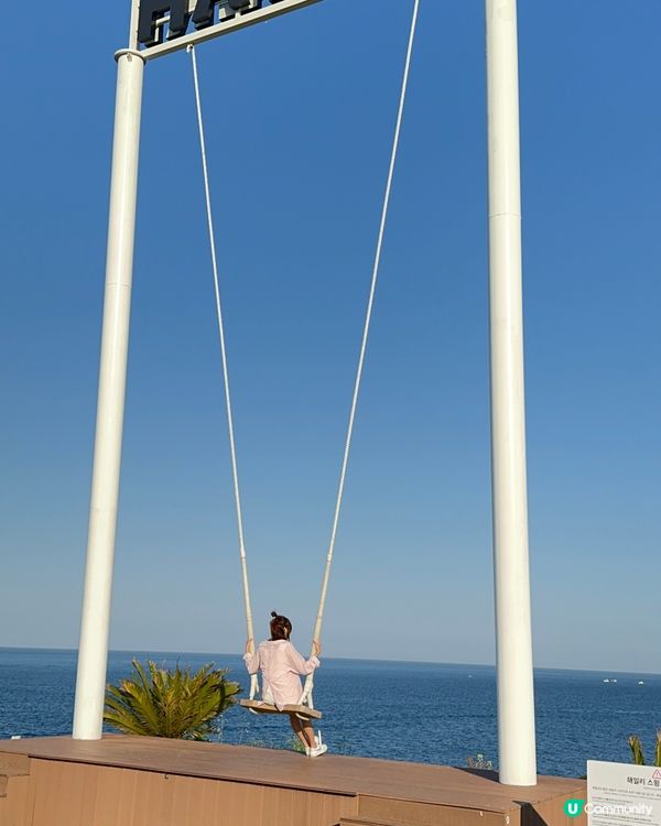 巨型韆鞦望海Cafe🌊💓💓🤩打卡必去！🤩