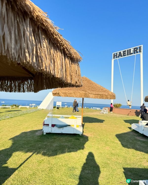 巨型韆鞦望海Cafe🌊💓💓🤩打卡必去！🤩