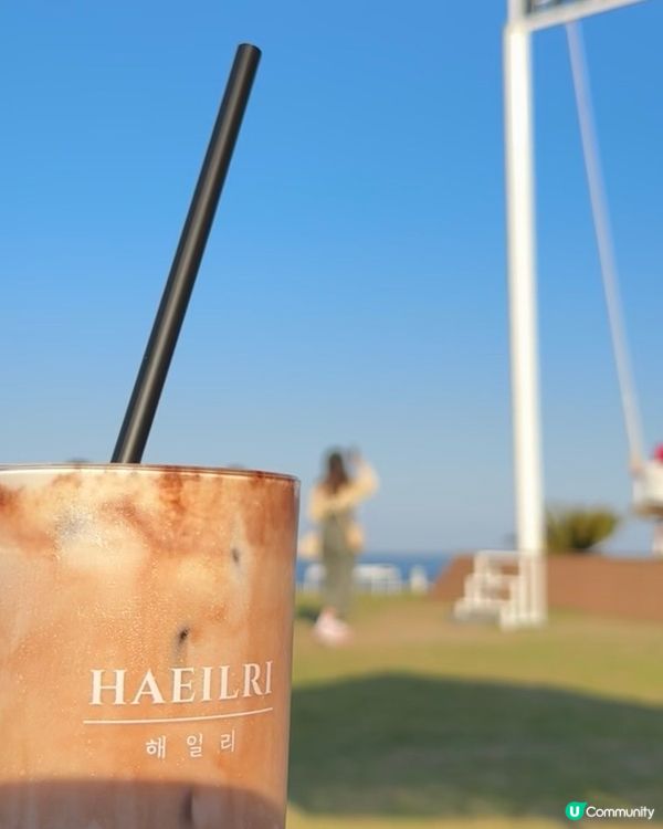 巨型韆鞦望海Cafe🌊💓💓🤩打卡必去！🤩