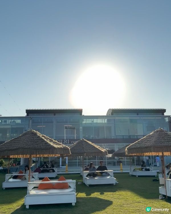 巨型韆鞦望海Cafe🌊💓💓🤩打卡必去！🤩