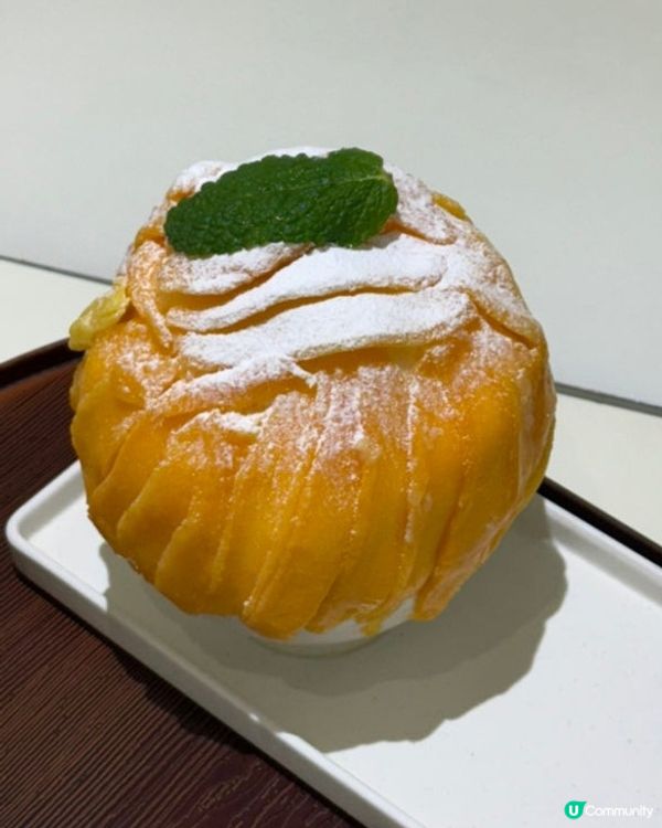 🇰🇷韓國夏日甜品推介，Mealtop 芒果牛奶刨冰 🍧