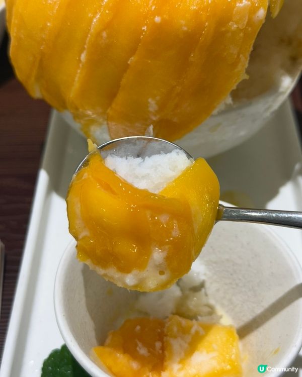 🇰🇷韓國夏日甜品推介，Mealtop 芒果牛奶刨冰 🍧