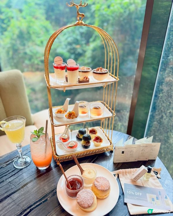 🌸金鐘隱世靚景餐廳下午茶  
🌸期間限定花漾時光，打卡必備！