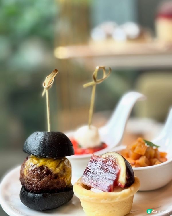 🌸金鐘隱世靚景餐廳下午茶  
🌸期間限定花漾時光，打卡必備！