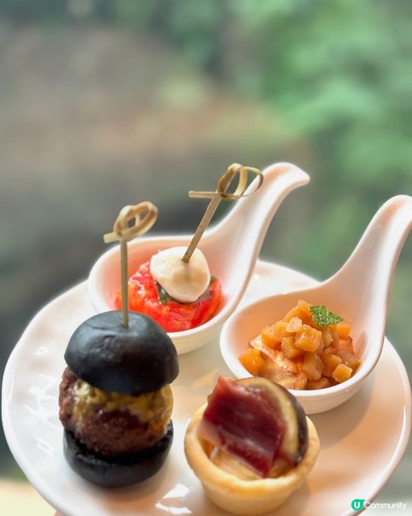 🌸金鐘隱世靚景餐廳下午茶  
🌸期間限定花漾時光，打卡必備！