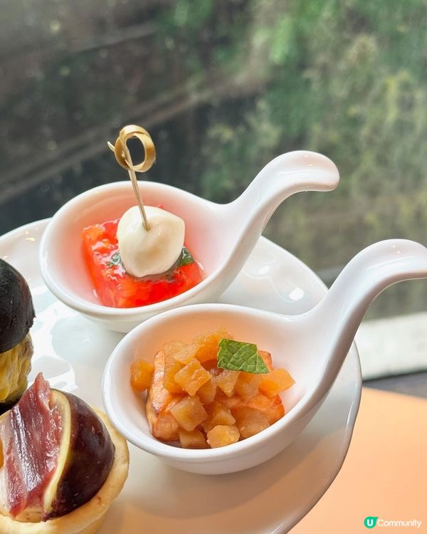 🌸金鐘隱世靚景餐廳下午茶  
🌸期間限定花漾時光，打卡必備！