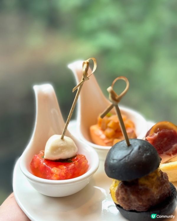 🌸金鐘隱世靚景餐廳下午茶  
🌸期間限定花漾時光，打卡必備！