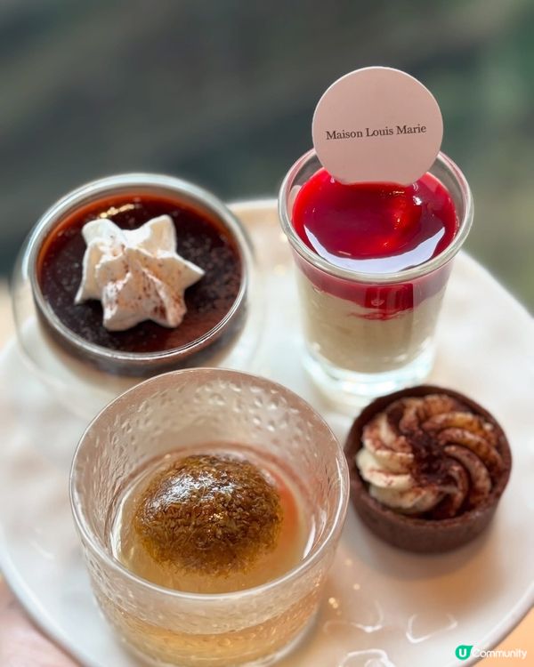 🌸金鐘隱世靚景餐廳下午茶  
🌸期間限定花漾時光，打卡必備！