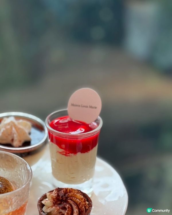 🌸金鐘隱世靚景餐廳下午茶  
🌸期間限定花漾時光，打卡必備！