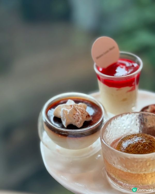 🌸金鐘隱世靚景餐廳下午茶  
🌸期間限定花漾時光，打卡必備！