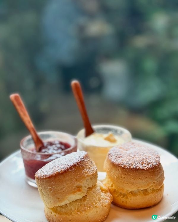 🌸金鐘隱世靚景餐廳下午茶  
🌸期間限定花漾時光，打卡必備！