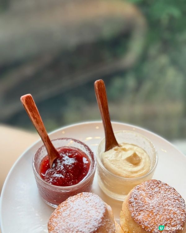 🌸金鐘隱世靚景餐廳下午茶  
🌸期間限定花漾時光，打卡必備！