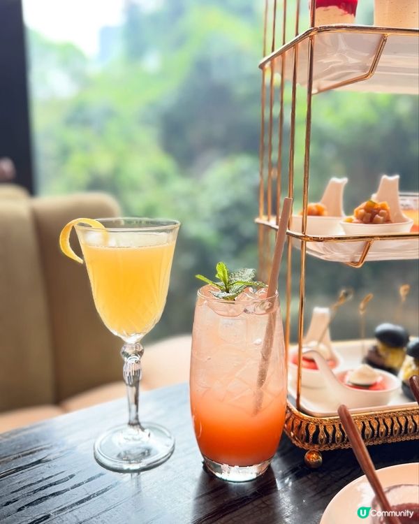 🌸金鐘隱世靚景餐廳下午茶  
🌸期間限定花漾時光，打卡必備！