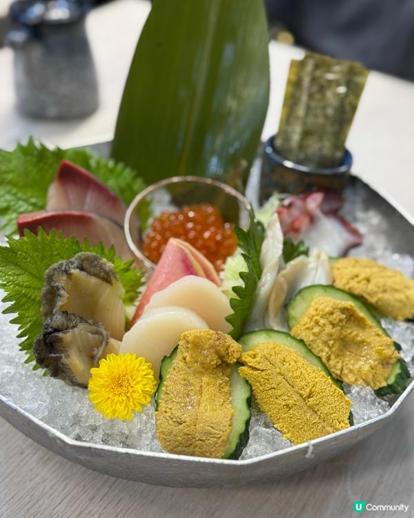 觀塘千之味放題🍣🥢  任食刺身壽司海膽鵝肝🤤