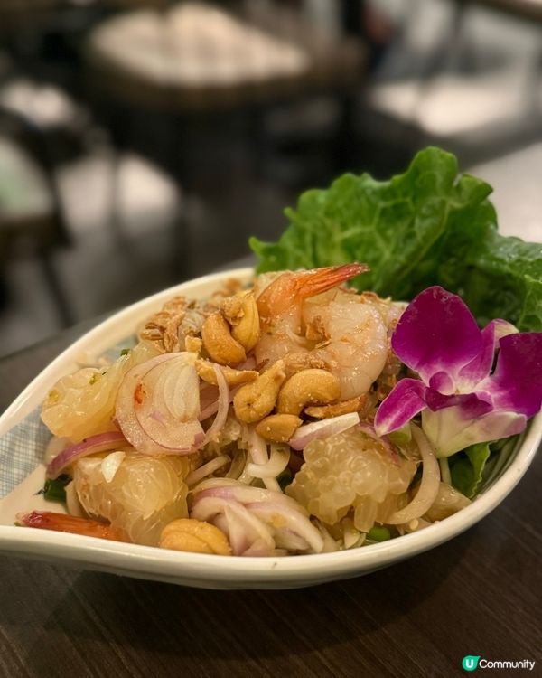 德福泰國菜之選😋 泰廚房子 正宗好味！