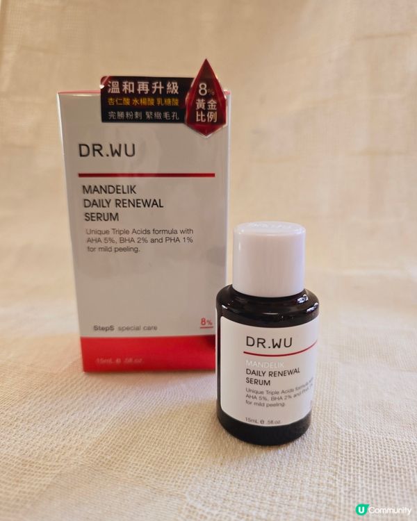 ✨  杏仁酸煥膚神器！8大肌膚問題一網打盡！  ✨