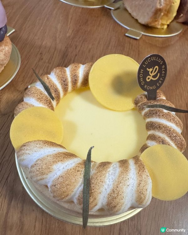 好吃又好看的小蛋糕（龍島）