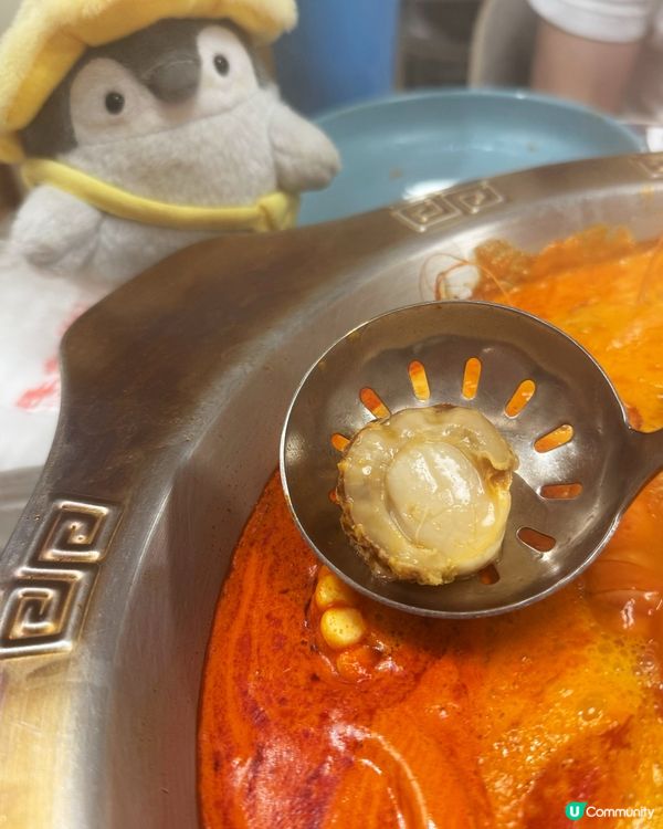 任食大頭蝦火鍋放題🥰