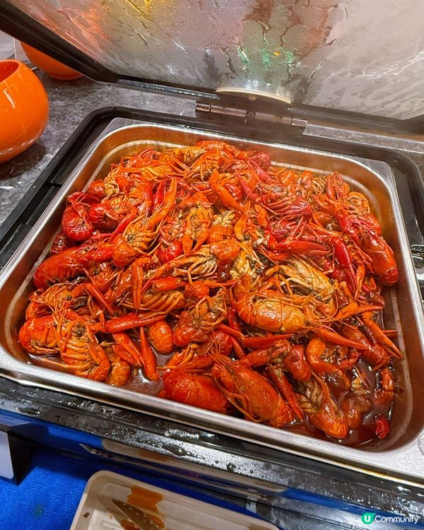 任食大頭蝦火鍋放題🥰