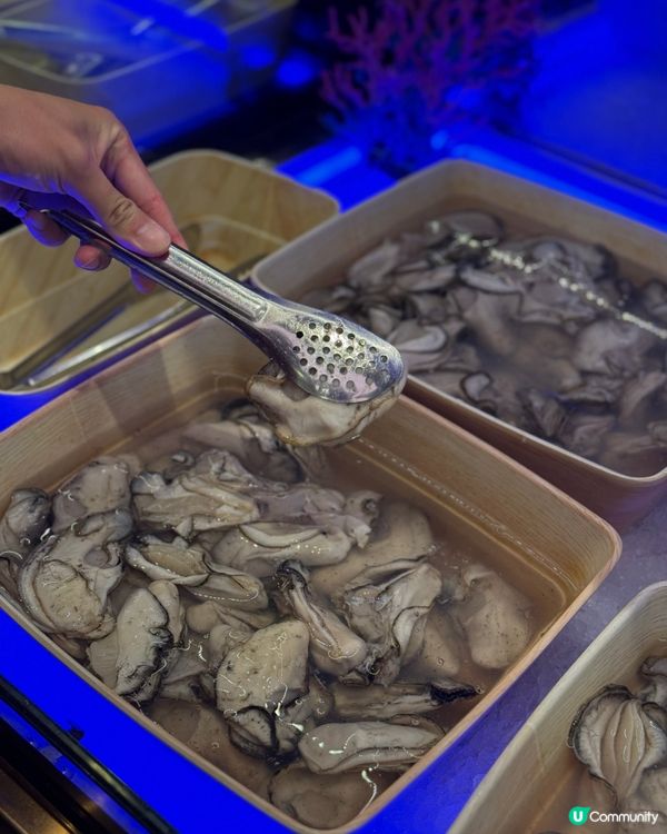 即撈即劏！香港都有任食海鮮🦞