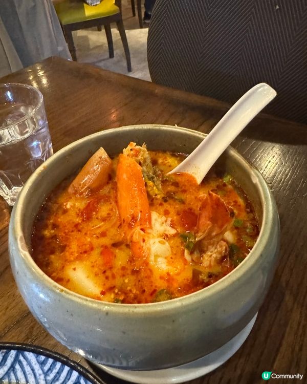 浪漫氣氛的泰國菜💕