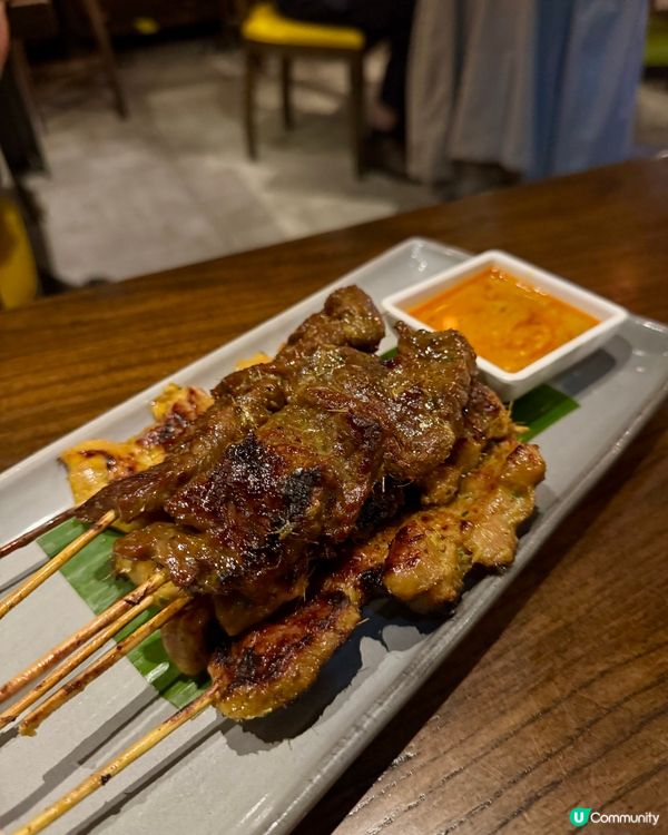 浪漫氣氛的泰國菜💕