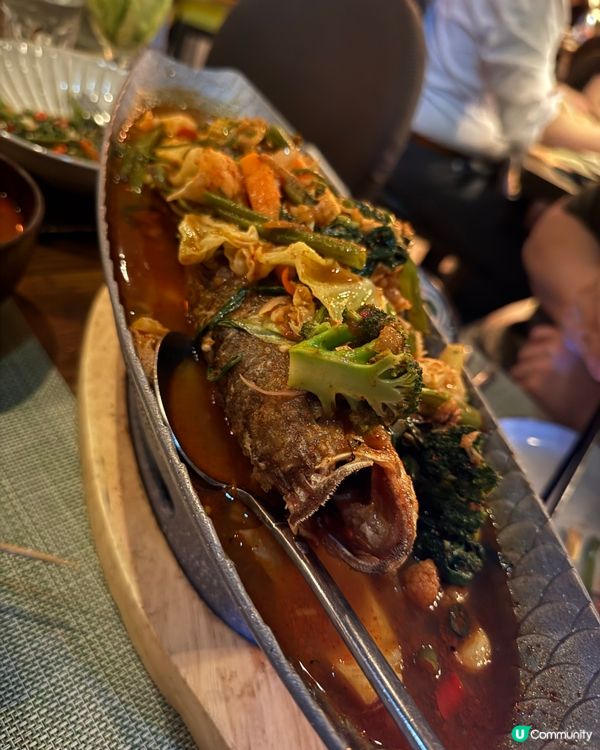 浪漫氣氛的泰國菜💕