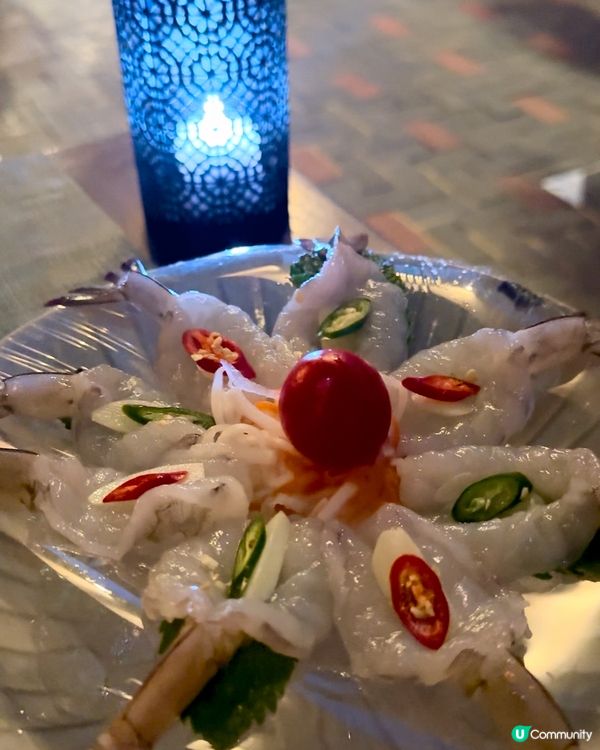 浪漫氣氛的泰國菜💕