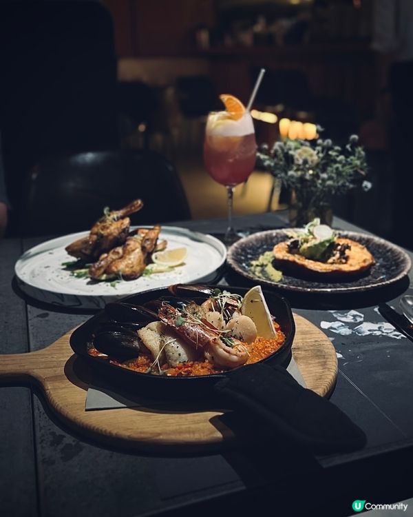 佐敦文青藝術風🎨浪漫約會餐廳西班牙菜💌