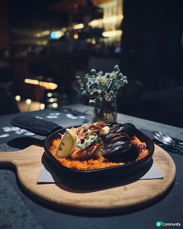 佐敦文青藝術風🎨浪漫約會餐廳西班牙菜💌