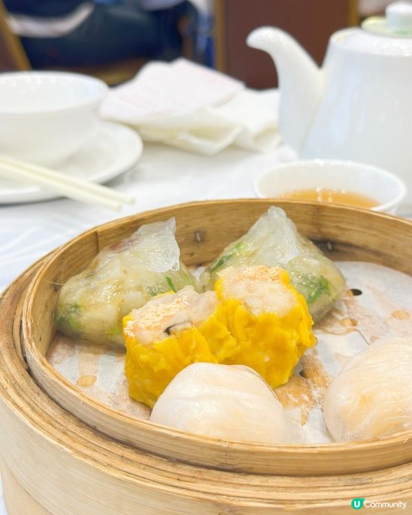 好鐘意飲茶食點心