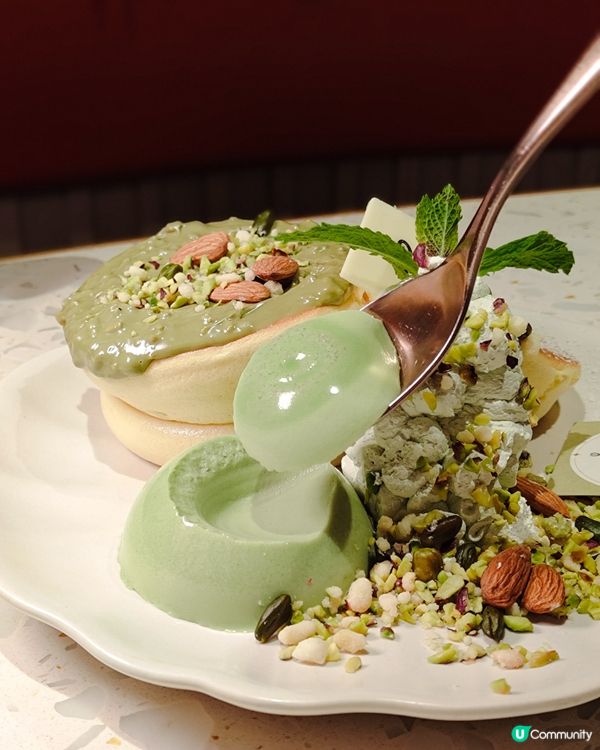 期間限定開心果系列美食