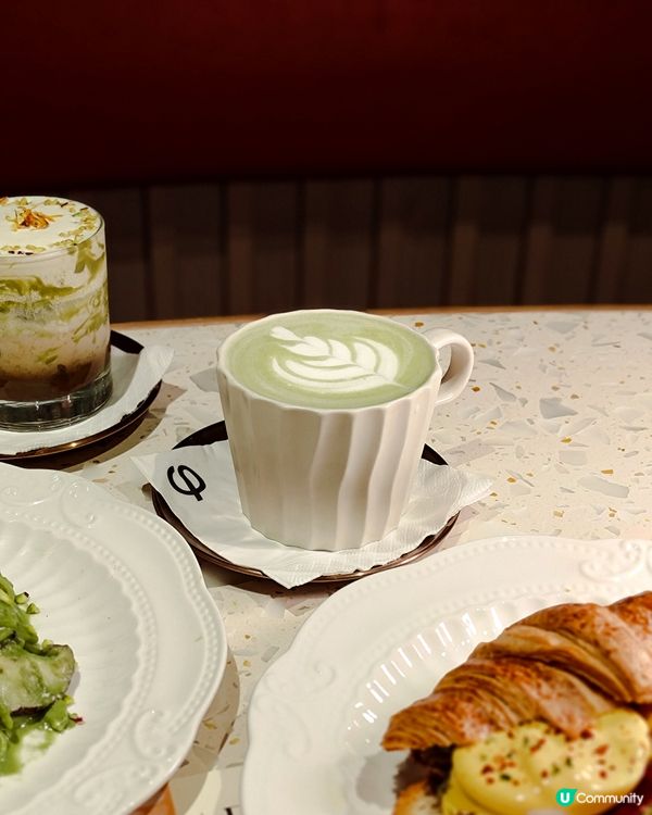 期間限定開心果系列美食