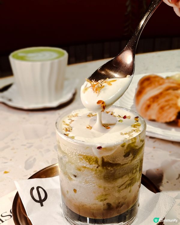 期間限定開心果系列美食