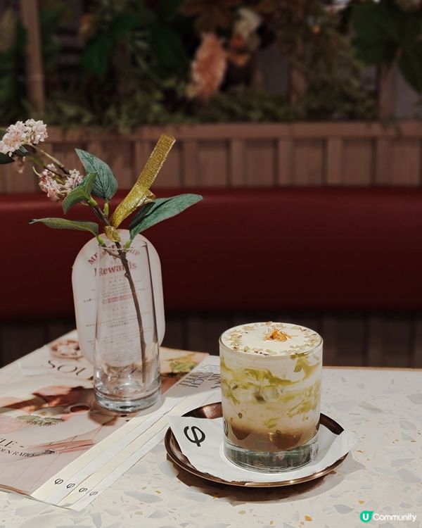 期間限定開心果系列美食