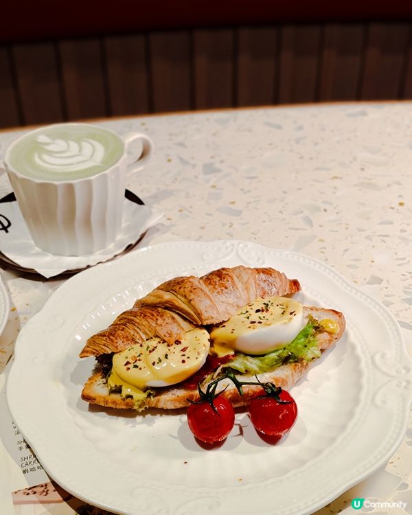 期間限定開心果系列美食